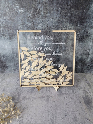 2026 Graduation Guest Book Alternative detail view by EverLee Creations