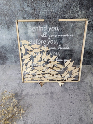 2026 Graduation Guest Book Alternative detail view by EverLee Creations