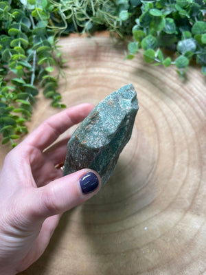 Green Aventurine Chunk detail view by Copper Ashes