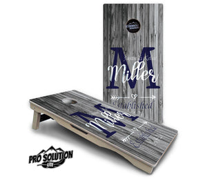 Grey Slat Wood Design - Pro Solution Lite Series