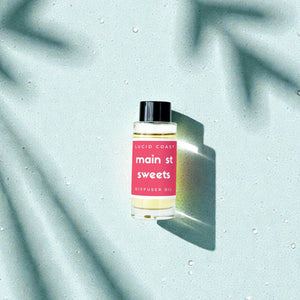 Main St Sweets Diffuser Oil by Lucid Coast Co. product image 3