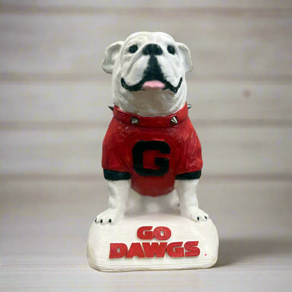 Georgia Bulldogs Mini UGA Mascot Figurine alternate view 8