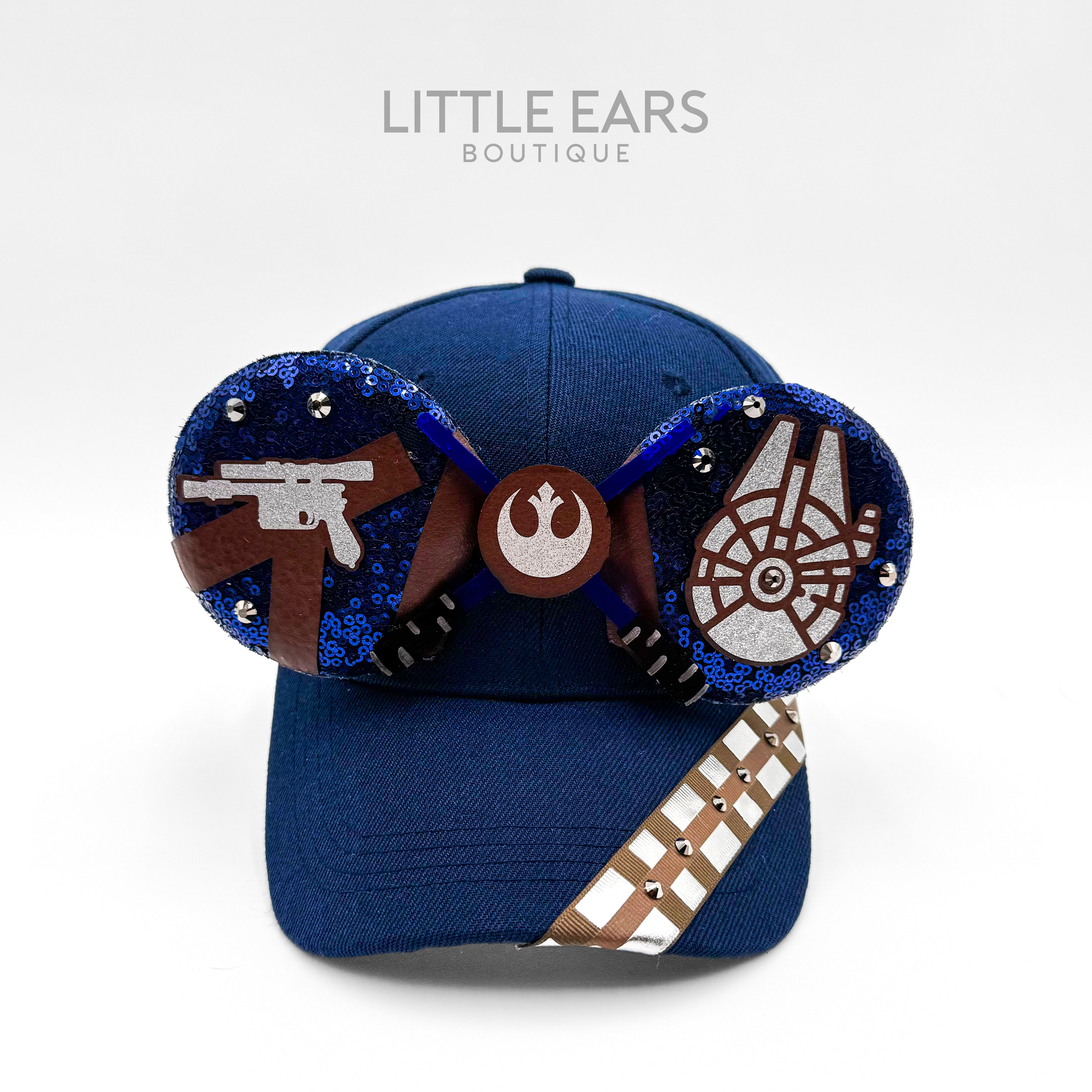 Galactic Rogue Hat by Little Ears Boutique, Southern lifestyle apparel main product photo