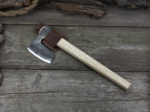 Hand-Forged Carpenter's Axe with Belt Loop, 0.84 kg (1.85 lb) detail view by Sharky Forged Steel Tools