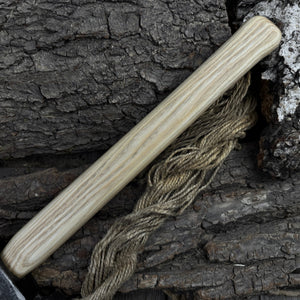 Hand-Forged Double Blacksmith's Hammer, 1.5 kg (3.3 lbs) detail view by Sharky Forged Steel Tools