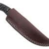 Handmade Bush-craft Knife Damascus Steel DK-0401 by JW SteelCrafts, Damascus knife detail photo 4