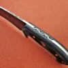 Handmade Bush-craft Knife Damascus Steel DK-0402 by JW SteelCrafts, Damascus knife detail photo 4