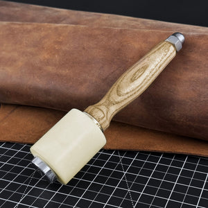 Handmade Mallet with Nylon Head, 21.5 cm (8.46 inches) by Sharky Forged Steel Tools