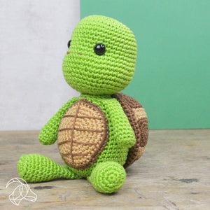 DIY Crochet Kit Siem Turtle Crochet Kits by Mountaintop Yarn