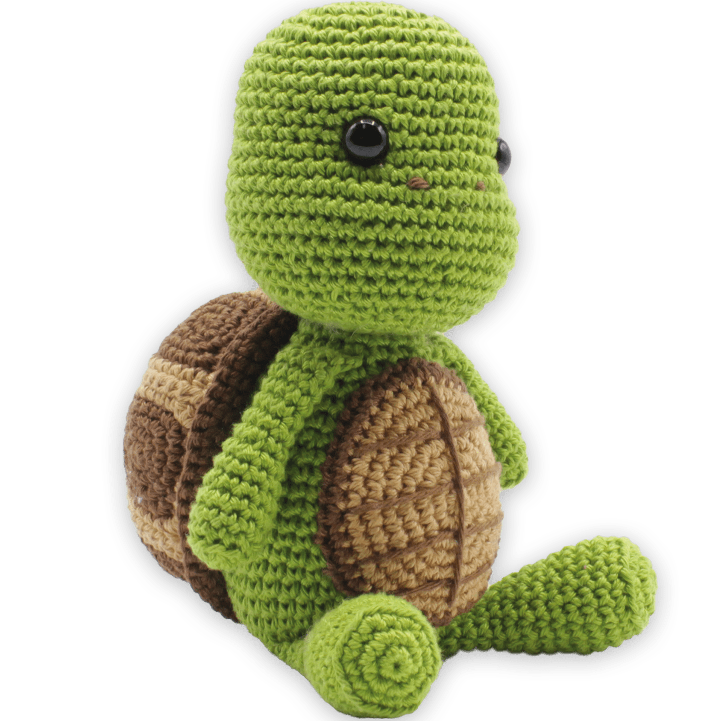 DIY Crochet Kit Siem Turtle detail view 4 by Mountaintop Yarn