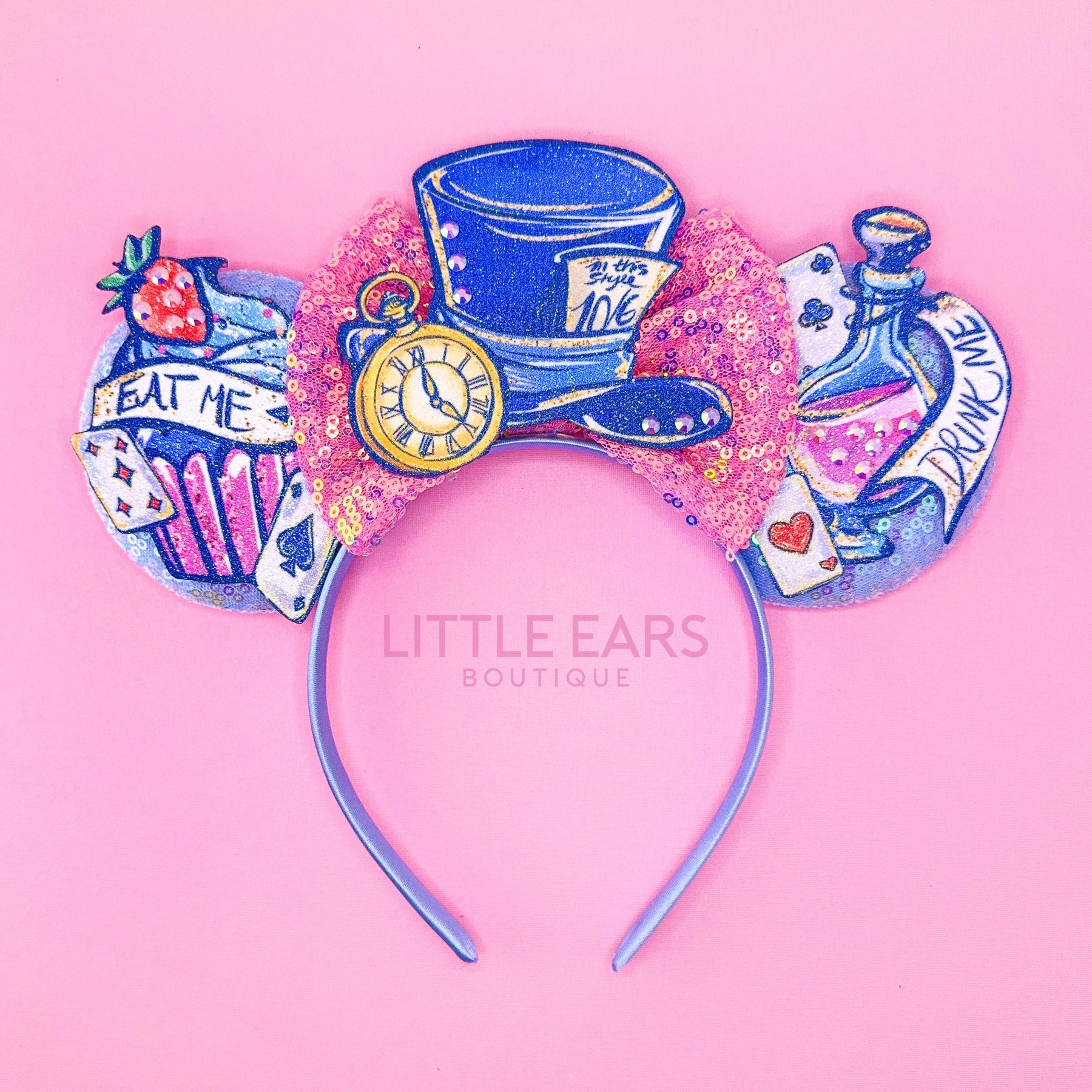Hatter Wonderland Ears by Little Ears Boutique, Southern lifestyle apparel main product photo