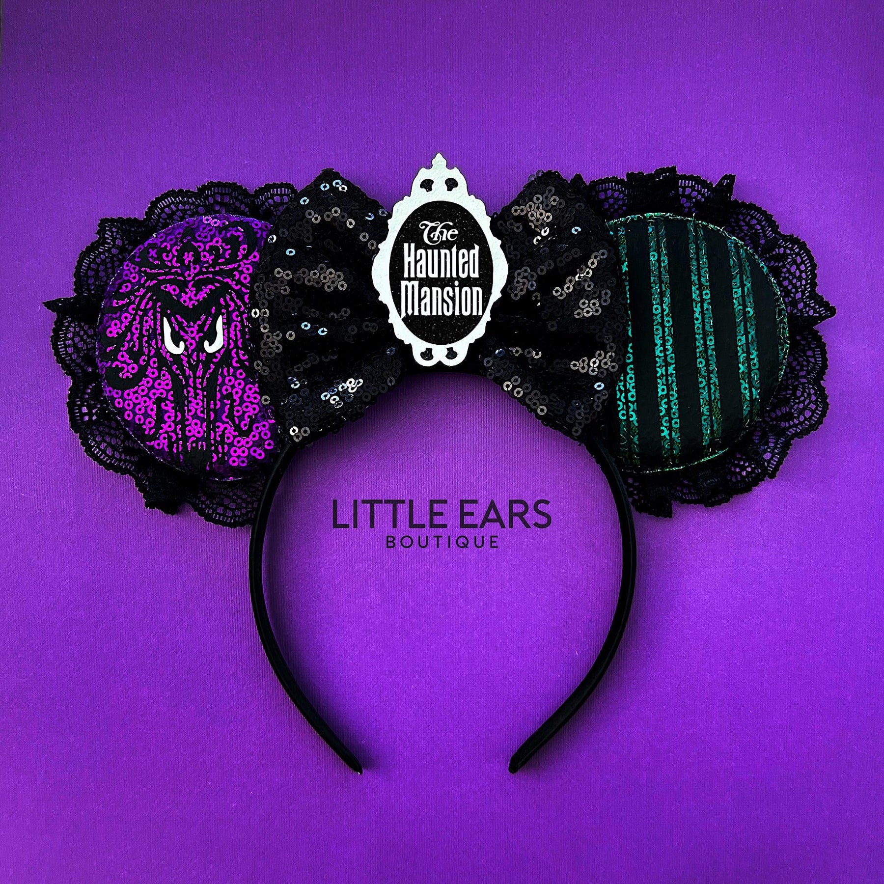 Haunted House Ears by Little Ears Boutique, travel planning service main product photo