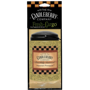 Hawaiian Pineapple™- "Fresh Cargo"®, Scent for the Car (2-PACK) (Collective)