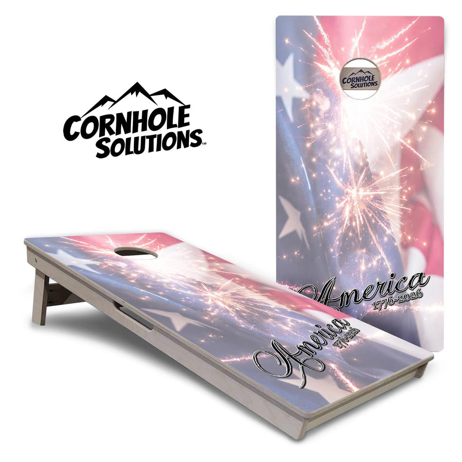 America 250th Cornhole Boards - Tournament Series