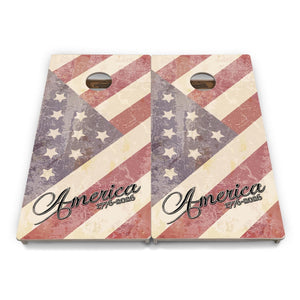 America 1776-2026 Cornhole Boards - Professional Tournament Series by Cornhole Solutions, custom cornhole board detail photo 5