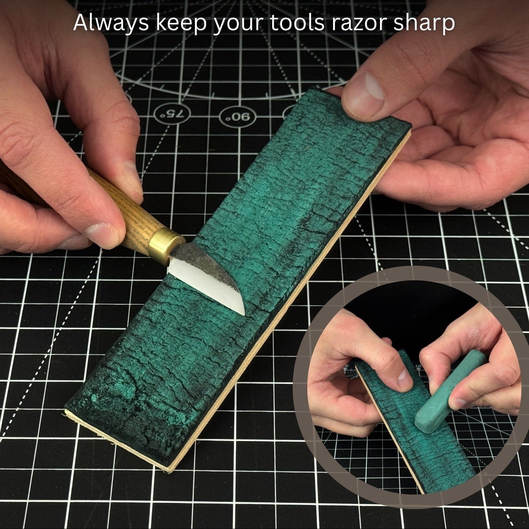Hedgehog Carving Kit - Complete Starter Whittling Kit for Beginners, Adults, Teens, and Kids detail view by Sharky Forged