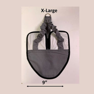 Hen Holster Bird Diaper with Sewn In Liner by Crazy K Farm, product photo 36 of 52
