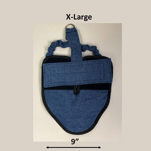 Hen Holster Bird Diaper with Sewn In Liner by Crazy K Farm, product photo 33 of 52