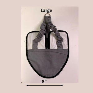 Hen Holster Bird Diaper with Sewn In Liner by Crazy K Farm, product photo 35 of 52