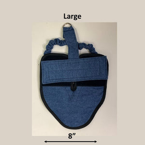 Hen Holster Bird Diaper with Sewn In Liner by Crazy K Farm, product photo 32 of 52