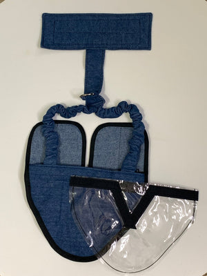 Hen Holster Bird Diaper with Removable Liner by Crazy K Farm, product photo 65 of 160