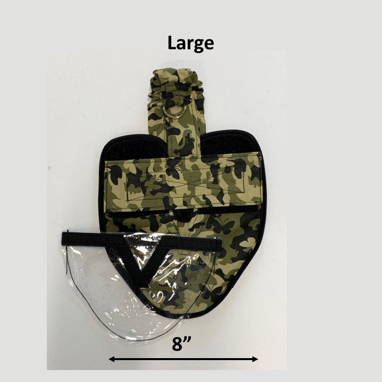 Hen Holster Bird Diaper with Removable Liner by Crazy K Farm, product photo 132 of 160