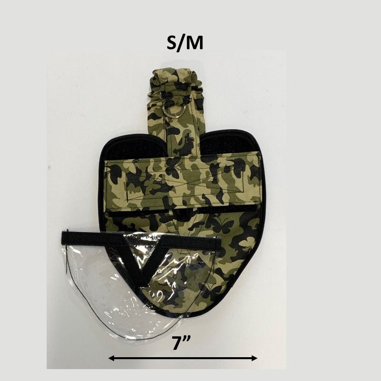 Hen Holster Bird Diaper with Removable Liner by Crazy K Farm, product photo 135 of 160