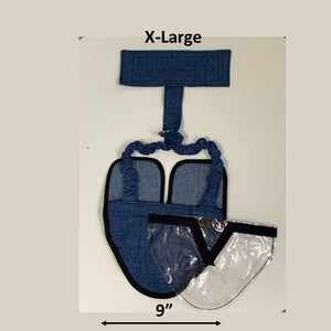 Hen Holster Bird Diaper with Removable Liner by Crazy K Farm, product photo 125 of 160