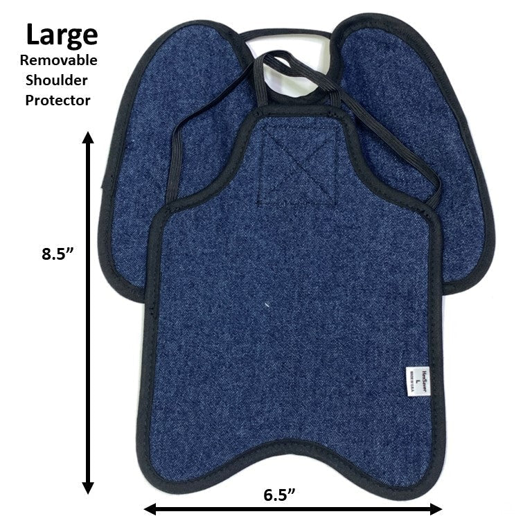 Hen Saver Chicken Saddle with Shoulder Protectors by Crazy K Farm, product photo 49 of 91