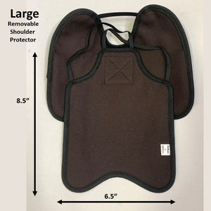 Hen Saver Chicken Saddle with Shoulder Protectors by Crazy K Farm, product photo 61 of 91