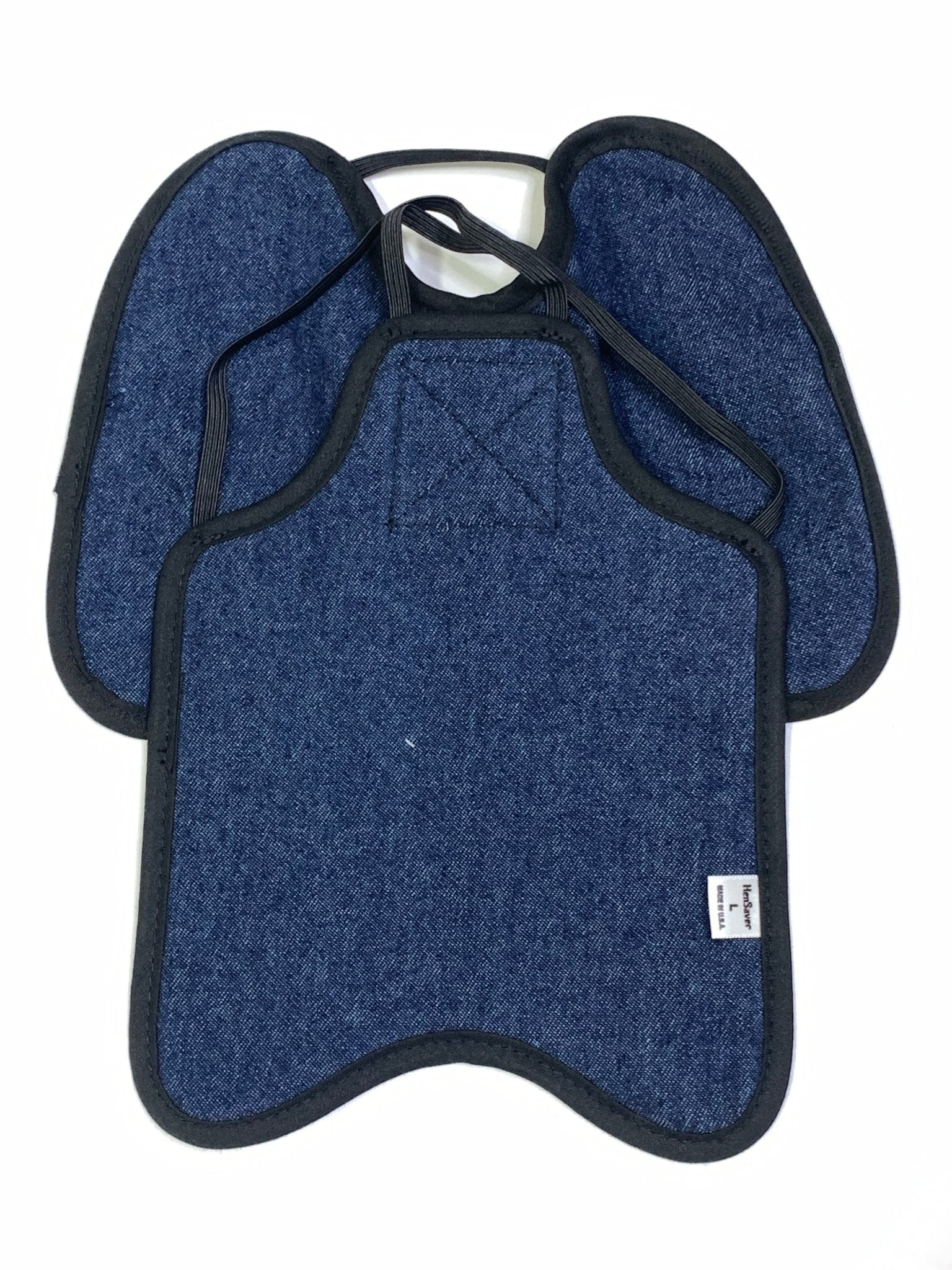 Hen Saver Chicken Saddle with Shoulder Protectors by Crazy K Farm, product photo 11 of 91