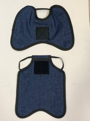 Hen Saver Chicken Saddle with Shoulder Protectors by Crazy K Farm, product photo 9 of 91