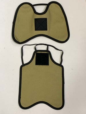 Hen Saver Chicken Saddle with Shoulder Protectors by Crazy K Farm, product photo 25 of 91