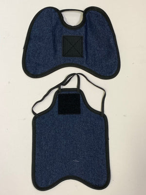Hen Saver Chicken Saddle with Shoulder Protectors by Crazy K Farm, product photo 10 of 91