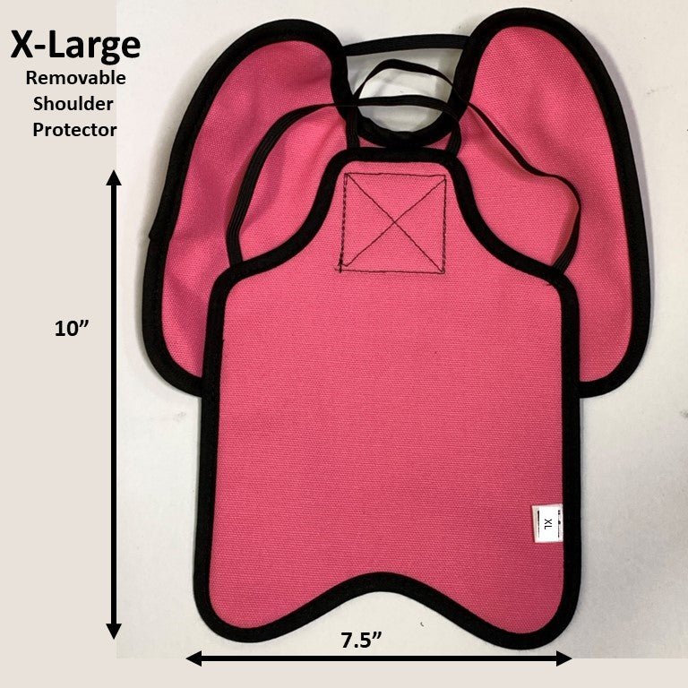 Hen Saver Chicken Saddle with Shoulder Protectors by Crazy K Farm, product photo 53 of 91