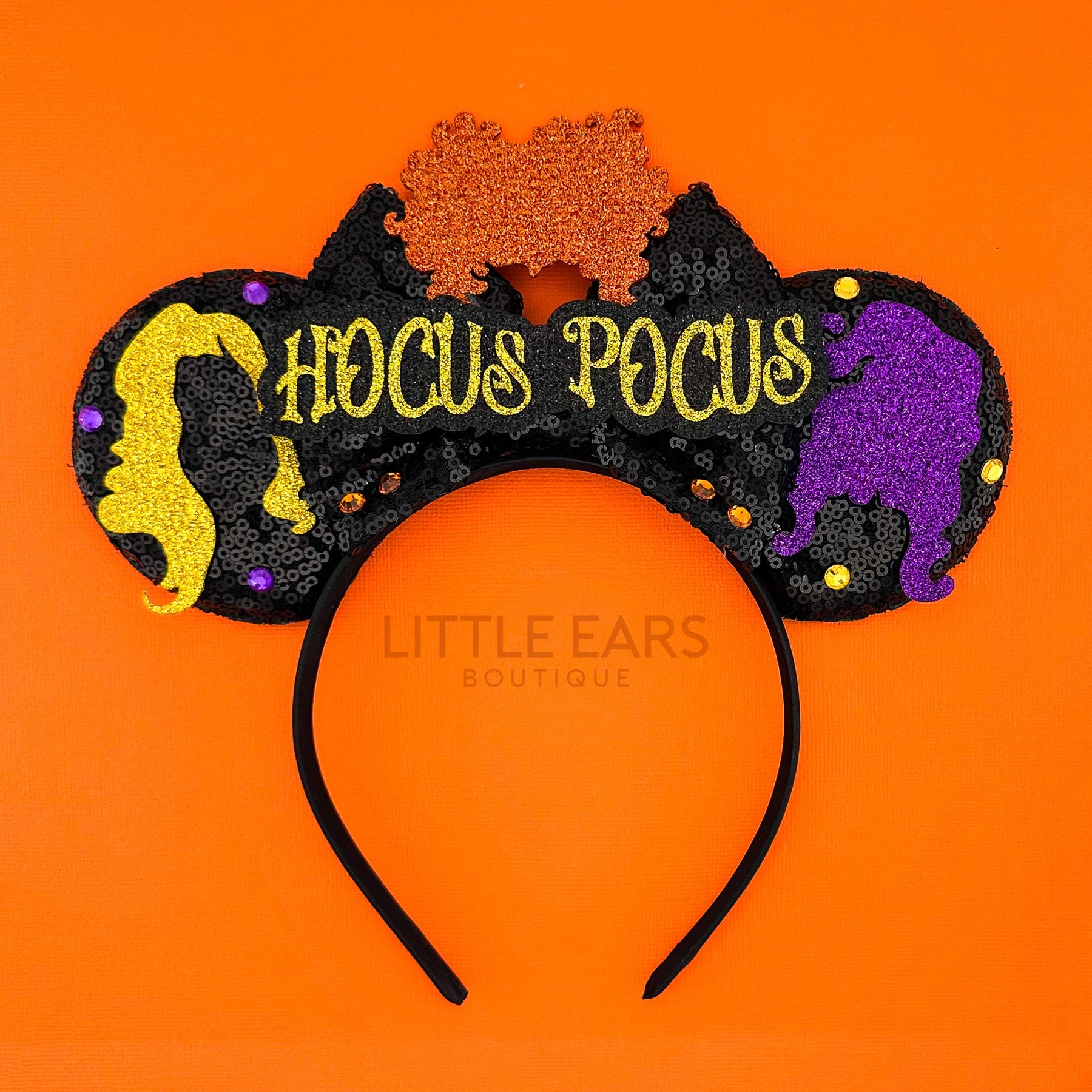 Wicked Sisters Ears by Little Ears Boutique, travel planning service main product photo