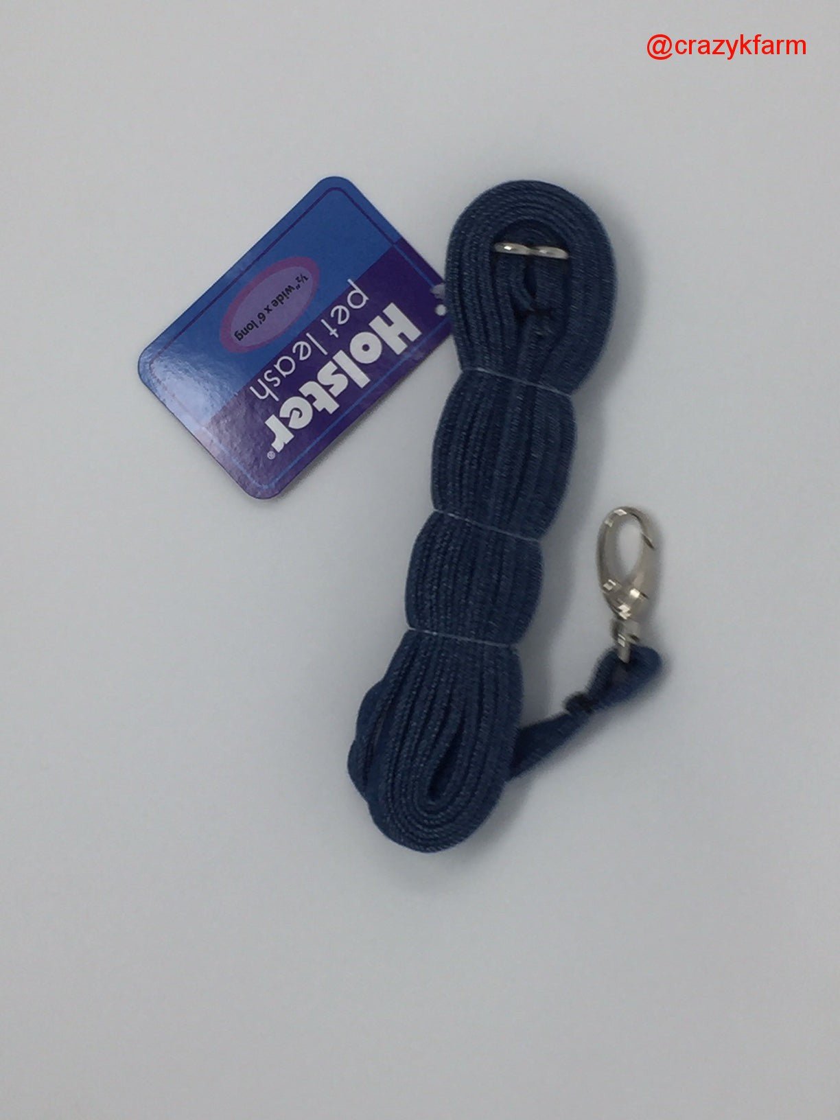 Holster Cotton Pet Leash by Crazy K Farm, product photo 9 of 29