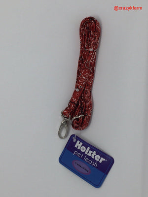 Holster Cotton Pet Leash by Crazy K Farm, product photo 10 of 29