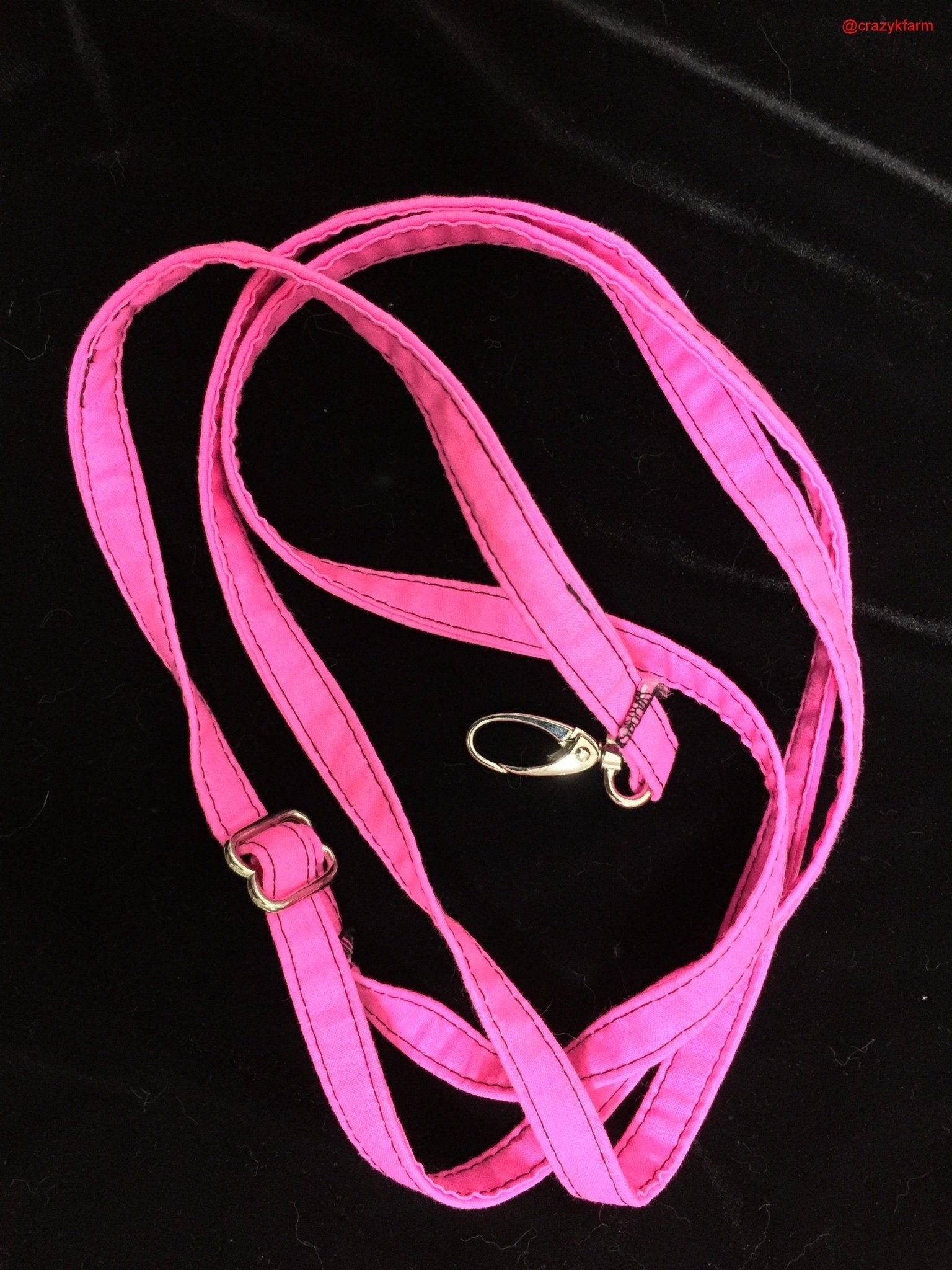 Holster Cotton Pet Leash by Crazy K Farm, product photo 2 of 29