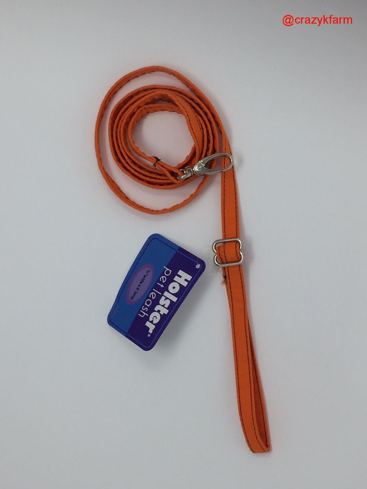 Holster Cotton Pet Leash by Crazy K Farm, product photo 13 of 29