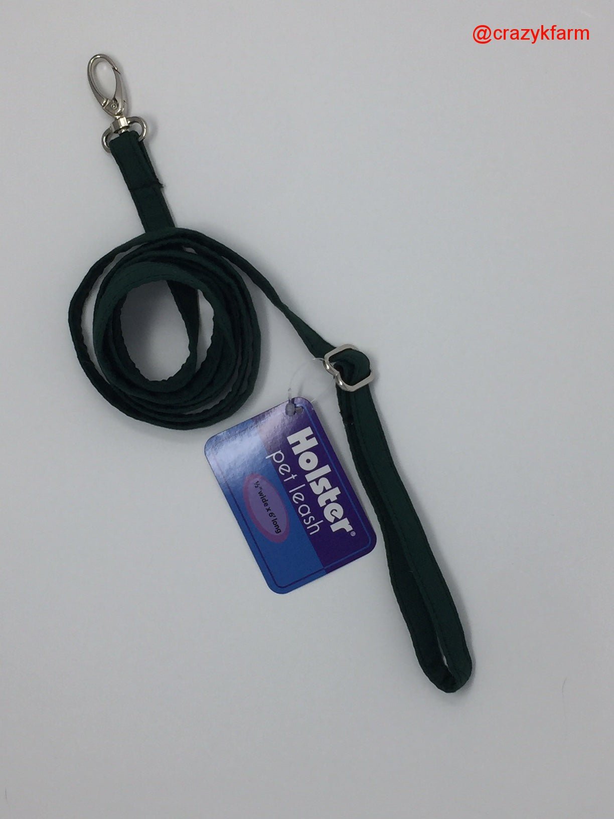 Holster Cotton Pet Leash by Crazy K Farm, product photo 6 of 29