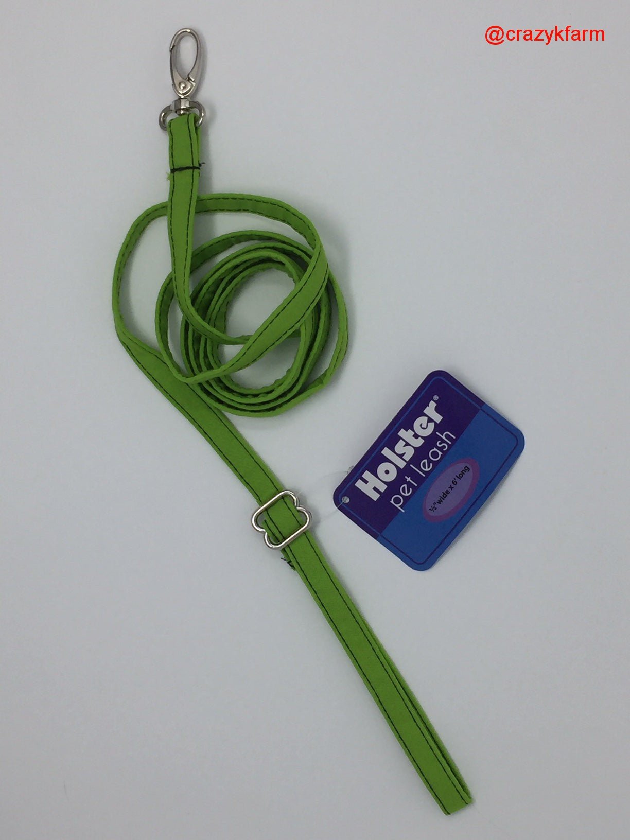 Holster Cotton Pet Leash by Crazy K Farm, product photo 7 of 29