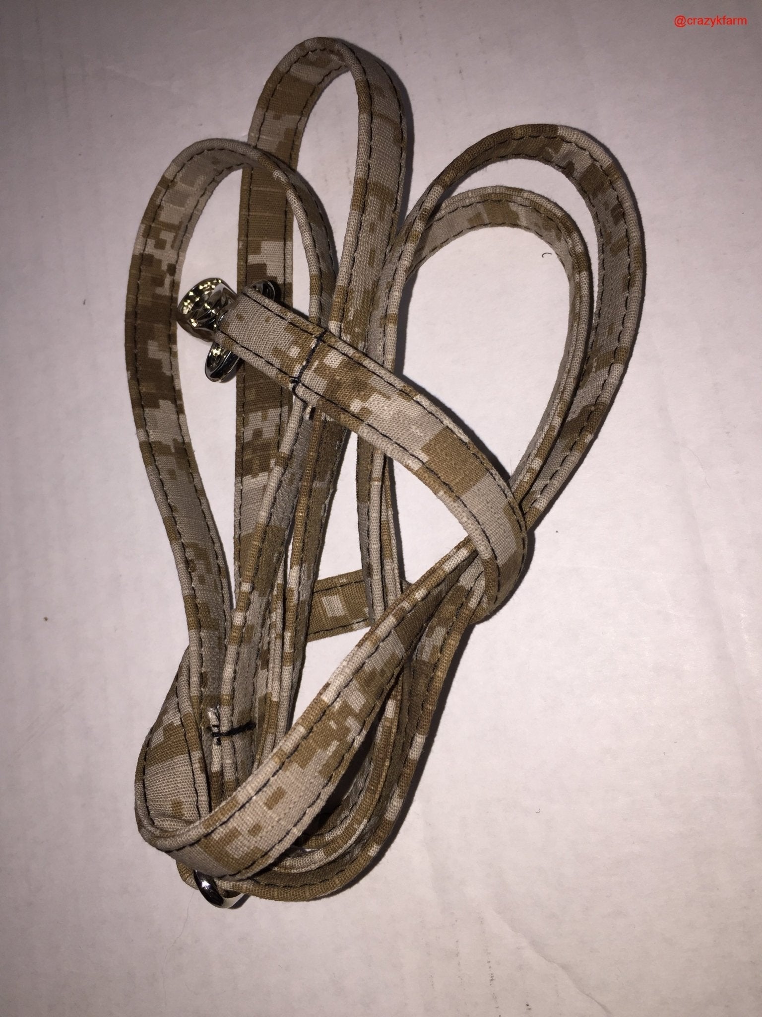 Holster Cotton Pet Leash by Crazy K Farm, product photo 26 of 29