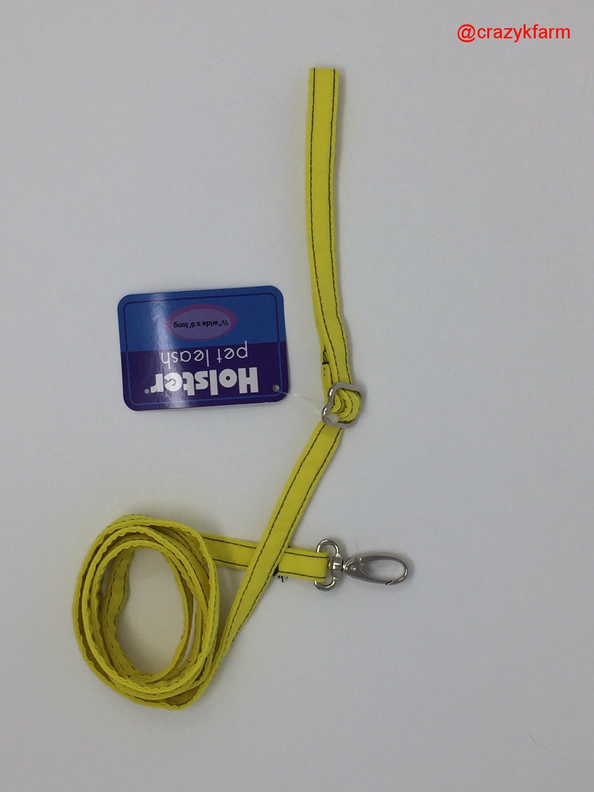 Holster Cotton Pet Leash by Crazy K Farm, product photo 17 of 29