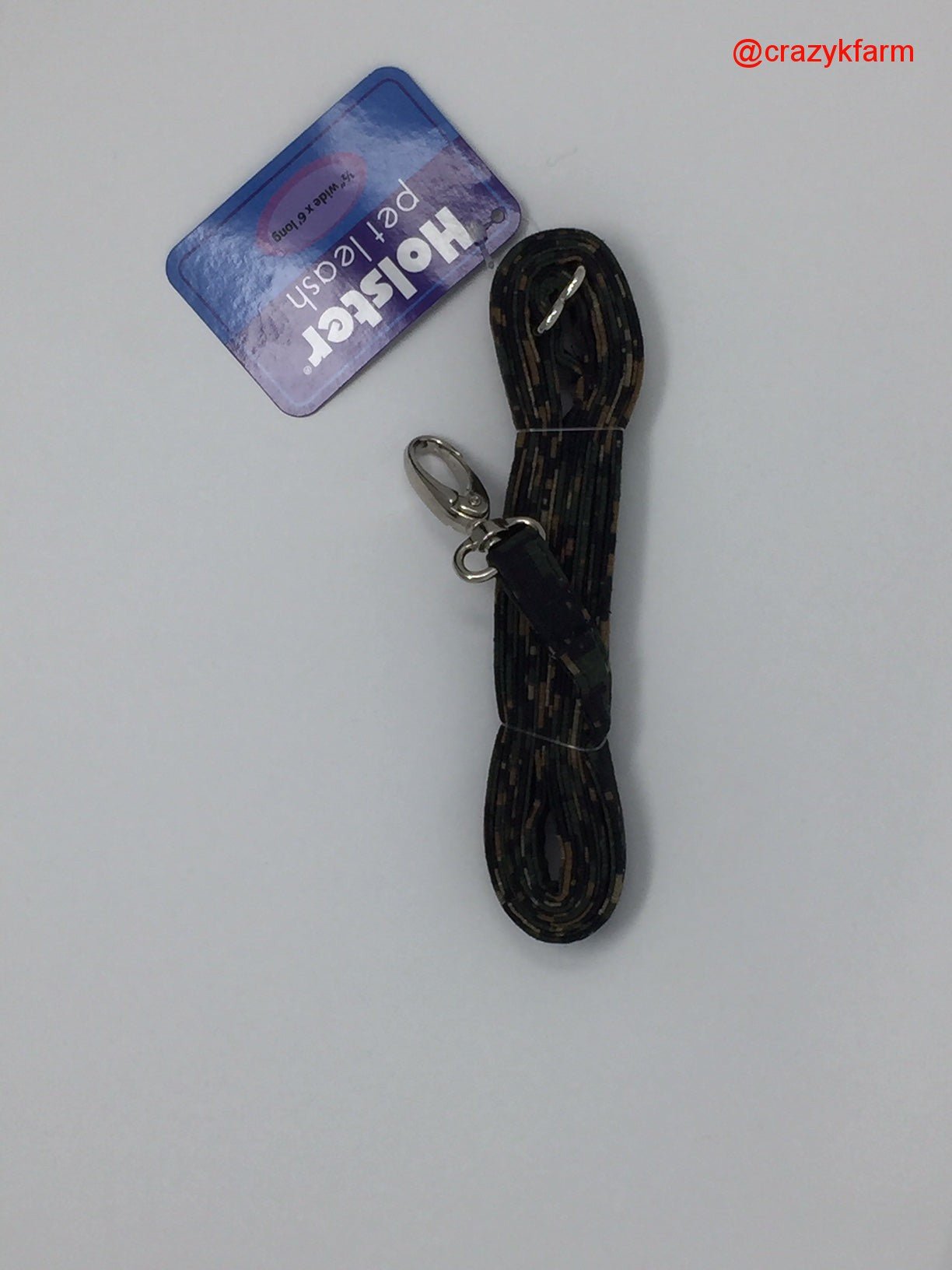 Holster Cotton Pet Leash by Crazy K Farm, product photo 4 of 29