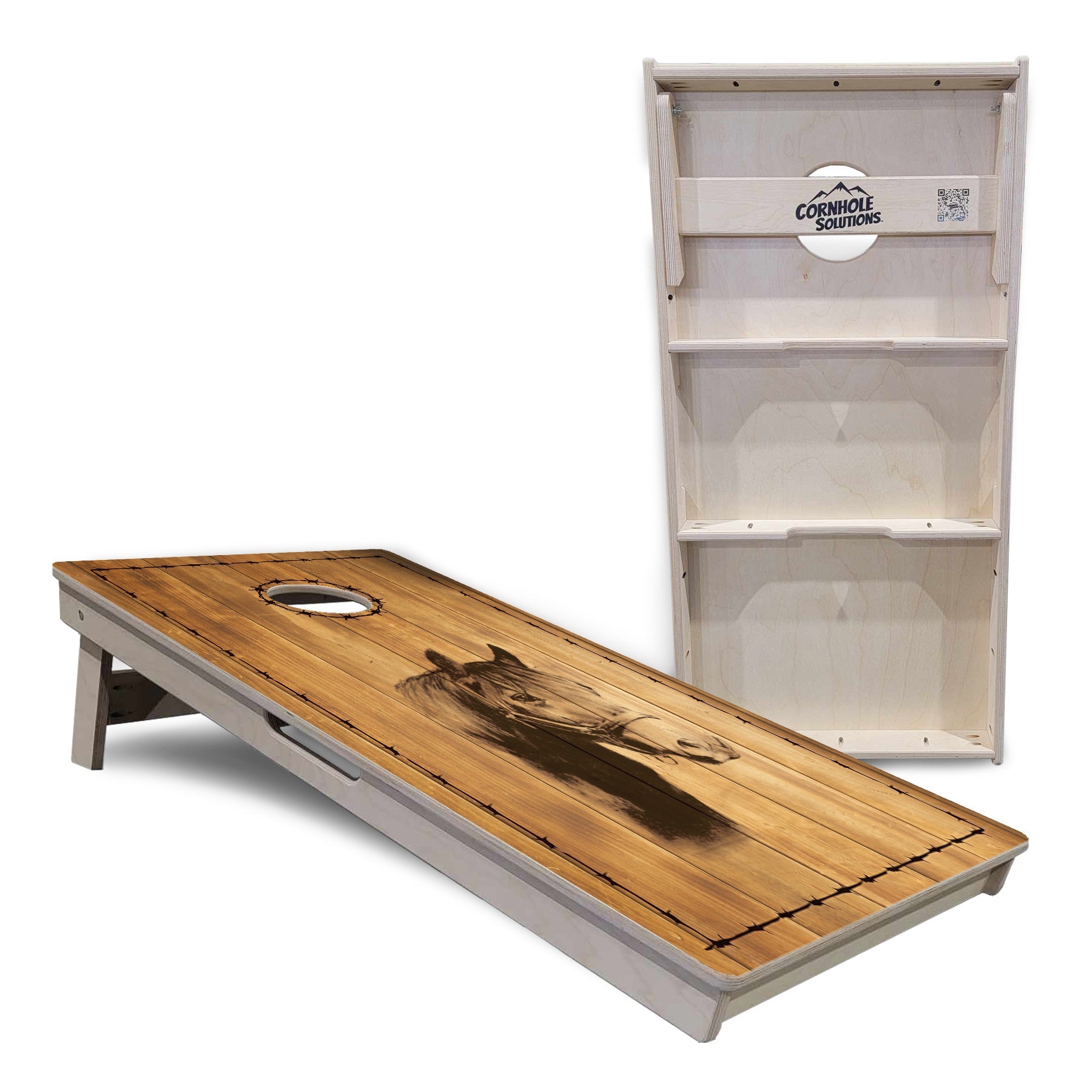 Barnyard Cornhole Boards - Tournament Series