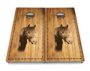 Barnyard Cornhole Boards - Tournament Series
