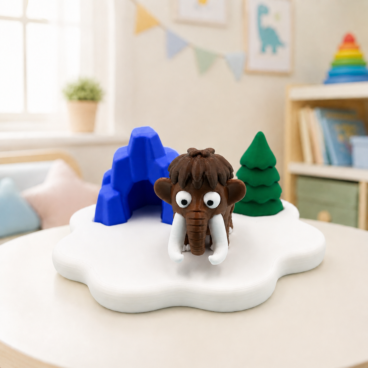 Ice Age Wooly Mammoth Play Set Wholesale – Bulk Packs by The Tween Space, 3D printed toy main product photo