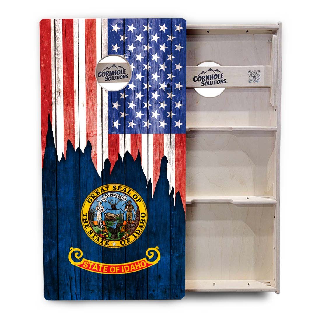 State Flags Hawaii to Maryland Cornhole Boards - Professional Tournament Series