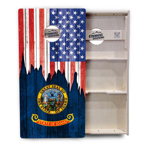 State Flags Hawaii to Maryland Cornhole Boards - Professional Tournament Series
